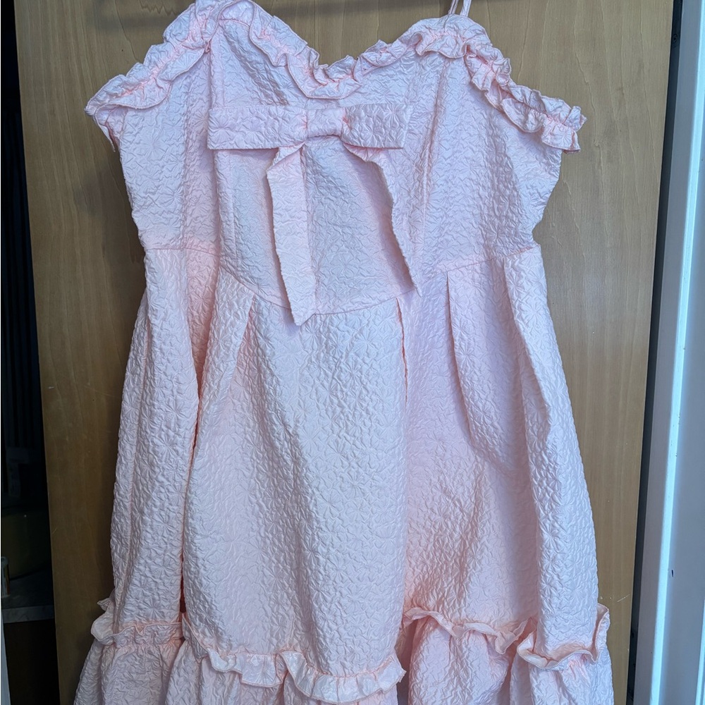 Charming Pink Dress